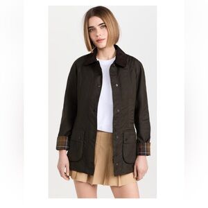 Barbour Beadnell Wax Jacket